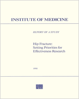 Cover of Hip Fracture: Setting Priorities for Effectiveness Research