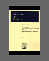 Cover of The AIDS Research Program of the National Institutes of Health