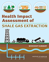 Cover of Health Impact Assessment of Shale Gas Extraction