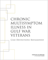 Cover of Chronic Multisymptom Illness in Gulf War Veterans