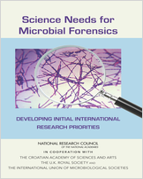 Cover of Science Needs for Microbial Forensics