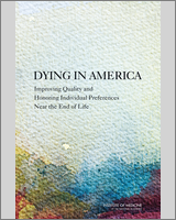 Cover of Dying in America