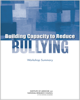 Cover of Building Capacity to Reduce Bullying