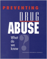 Cover of Preventing Drug Abuse