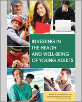 Cover of Investing in the Health and Well-Being of Young Adults