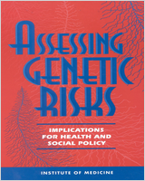 Cover of Assessing Genetic Risks