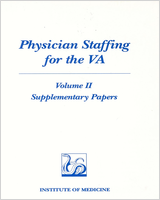 Cover of Physician Staffing for the VA