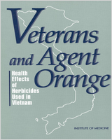 Cover of Veterans and Agent Orange