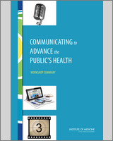 Cover of Communicating to Advance the Public's Health