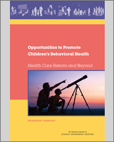 Cover of Opportunities to Promote Children's Behavioral Health