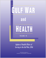 Cover of Gulf War and Health