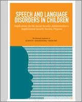 Cover of Speech and Language Disorders in Children