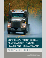 Cover of Commercial Motor Vehicle Driver Fatigue, Long-Term Health, and Highway Safety