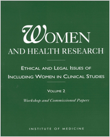 Cover of Women and Health Research
