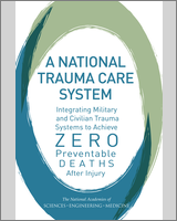 Cover of A National Trauma Care System