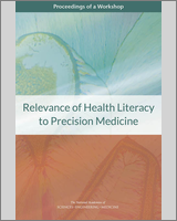 Cover of Relevance of Health Literacy to Precision Medicine