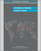 Cover of The Ebola Epidemic in West Africa