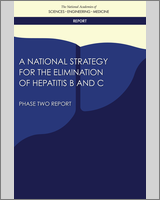 Cover of A National Strategy for the Elimination of Hepatitis B and C