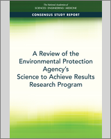 Cover of A Review of the Environmental Protection Agency's Science to Achieve Results Research Program