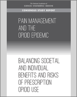 Cover of Pain Management and the Opioid Epidemic