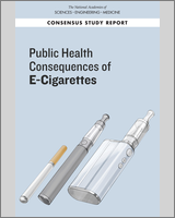 Cover of Public Health Consequences of E-Cigarettes