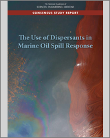 Cover of The Use of Dispersants in Marine Oil Spill Response