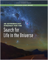 Cover of An Astrobiology Strategy for the Search for Life in the Universe