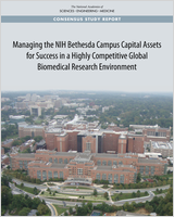 Cover of Managing the NIH Bethesda Campus Capital Assets for Success in a Highly Competitive Global Biomedical Research Environment