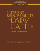 Cover of Nutrient Requirements of Dairy Cattle