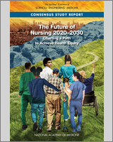Cover of The Future of Nursing 2020-2030