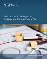 Cover of Guidance on PFAS Exposure, Testing, and Clinical Follow-Up