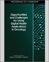 Cover of Opportunities and Challenges for Using Digital Health Applications in Oncology