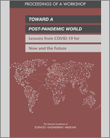 Cover of Toward a Post-Pandemic World