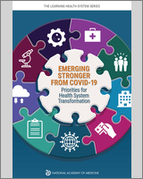 Cover of Emerging Stronger from COVID-19