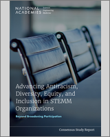 Cover of Advancing Antiracism, Diversity, Equity, and Inclusion in STEMM Organizations