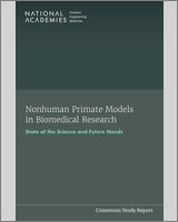 Cover of Nonhuman Primate Models in Biomedical Research