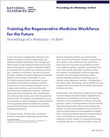 Cover of Training the Regenerative Medicine Workforce for the Future