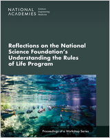 Cover of Reflections on the National Science Foundation’s Understanding the Rules of Life Program