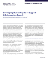 Cover of Developing Human Capital to Support U.S. Innovation Capacity