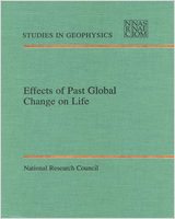 Cover of Effects of Past Global Change on Life