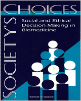 Cover of Society's Choices
