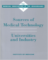 Cover of Sources of Medical Technology: Universities and Industry