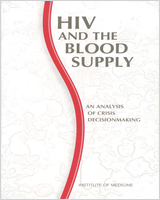 Cover of HIV And The Blood Supply