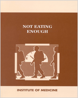 Cover of Not Eating Enough