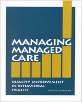 Cover of Managing Managed Care