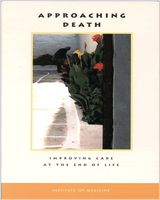 Cover of Approaching Death