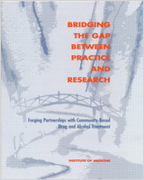 Cover of Bridging the Gap between Practice and Research