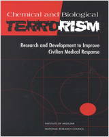 Cover of Chemical and Biological Terrorism