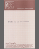 Cover of Possible Long-Term Health Effects of Short-Term Exposure to Chemical Agents
