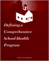 Cover of Defining a Comprehensive School Health Program